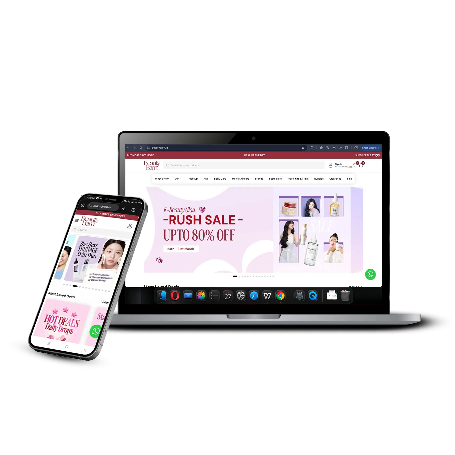 E-commerce speed optimization preview