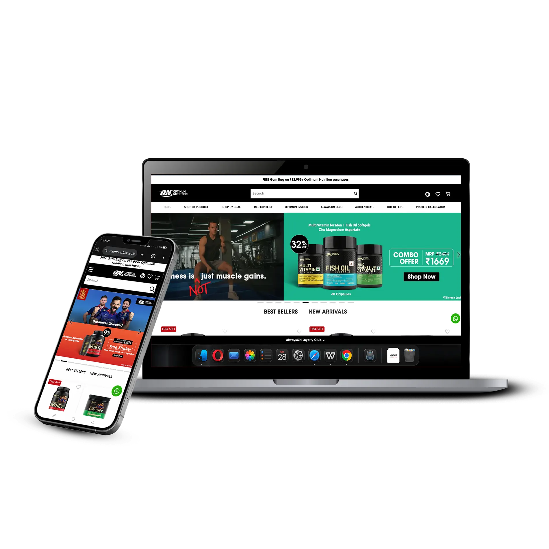 E-commerce speed optimization preview