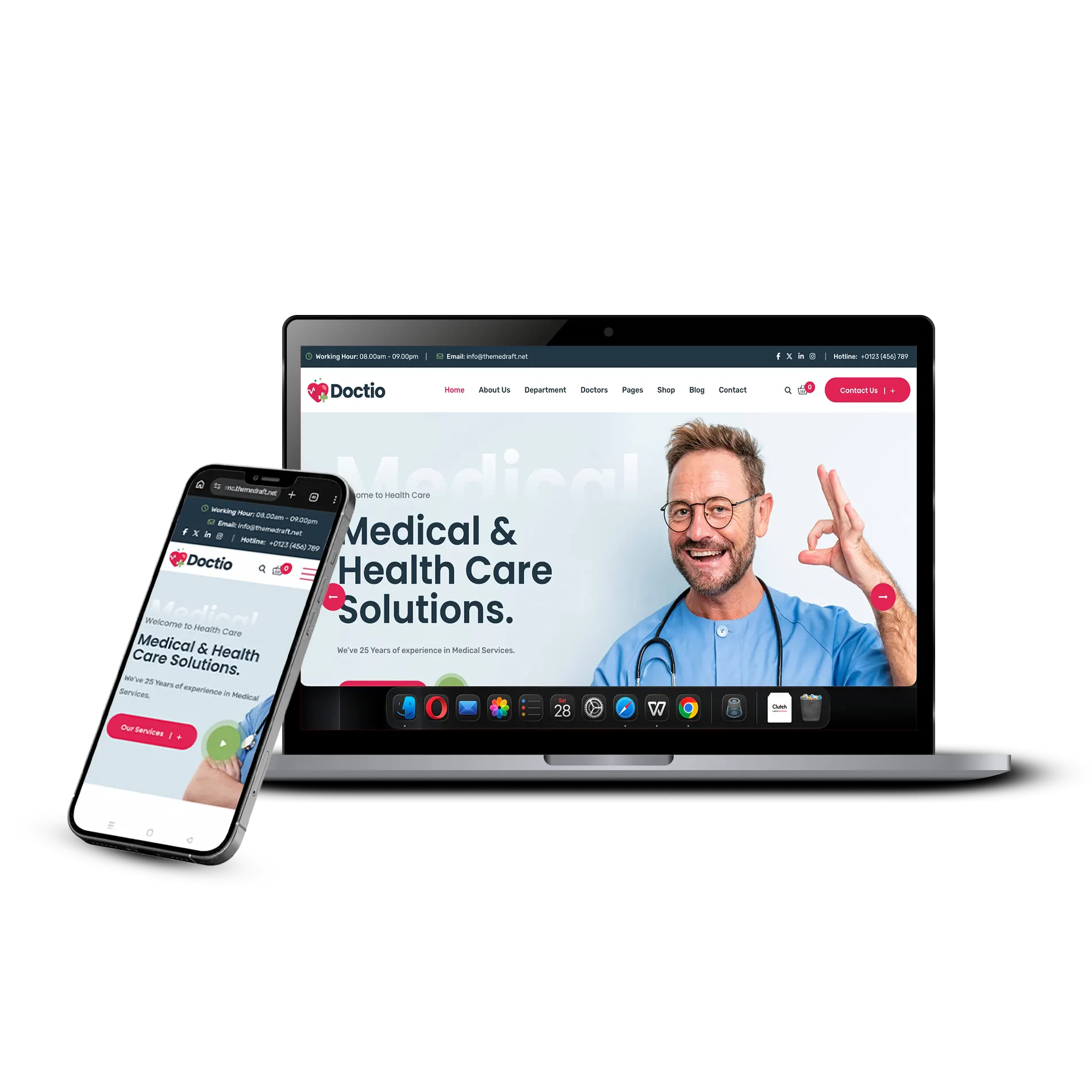 Business website speed optimization preview