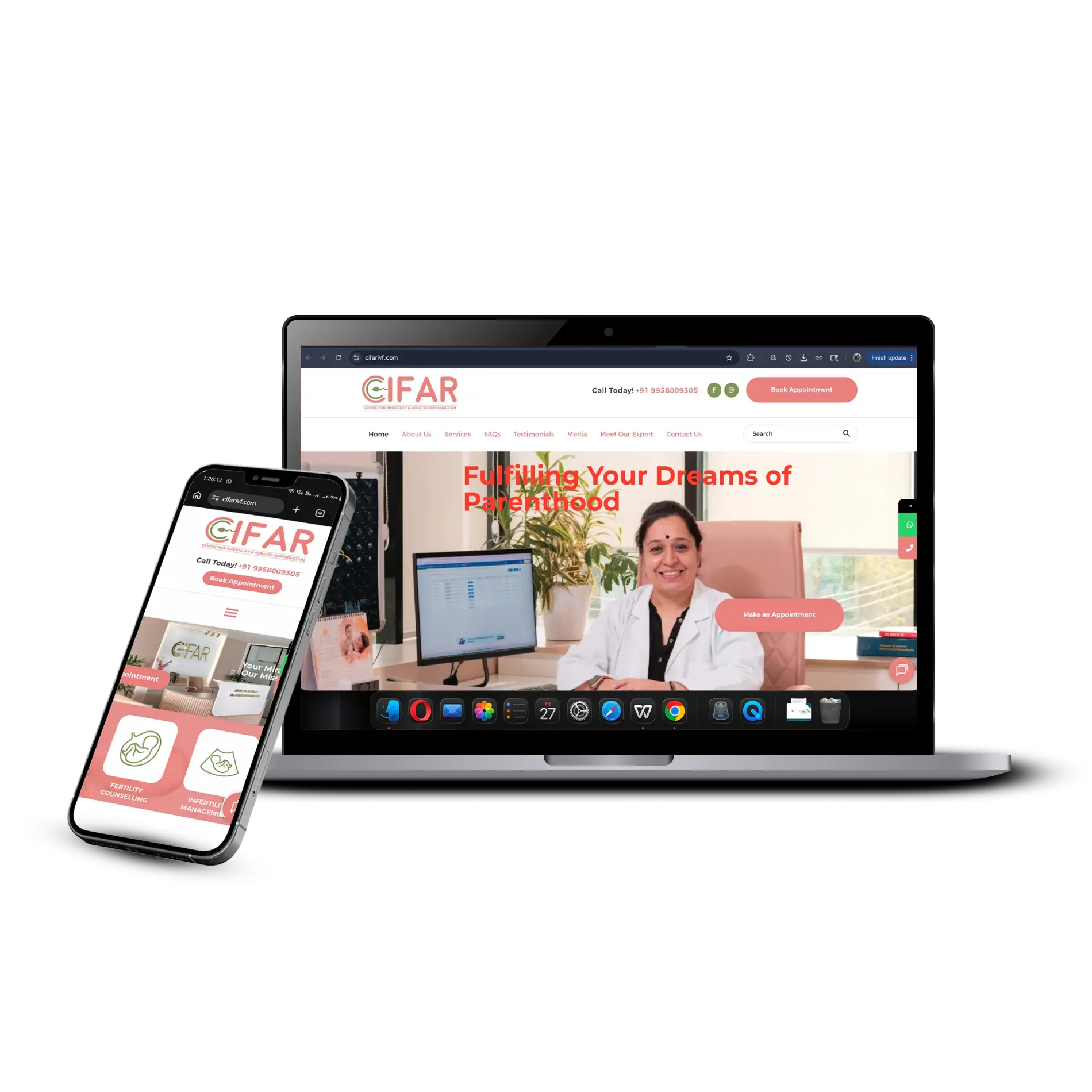 Campaign landing page preview