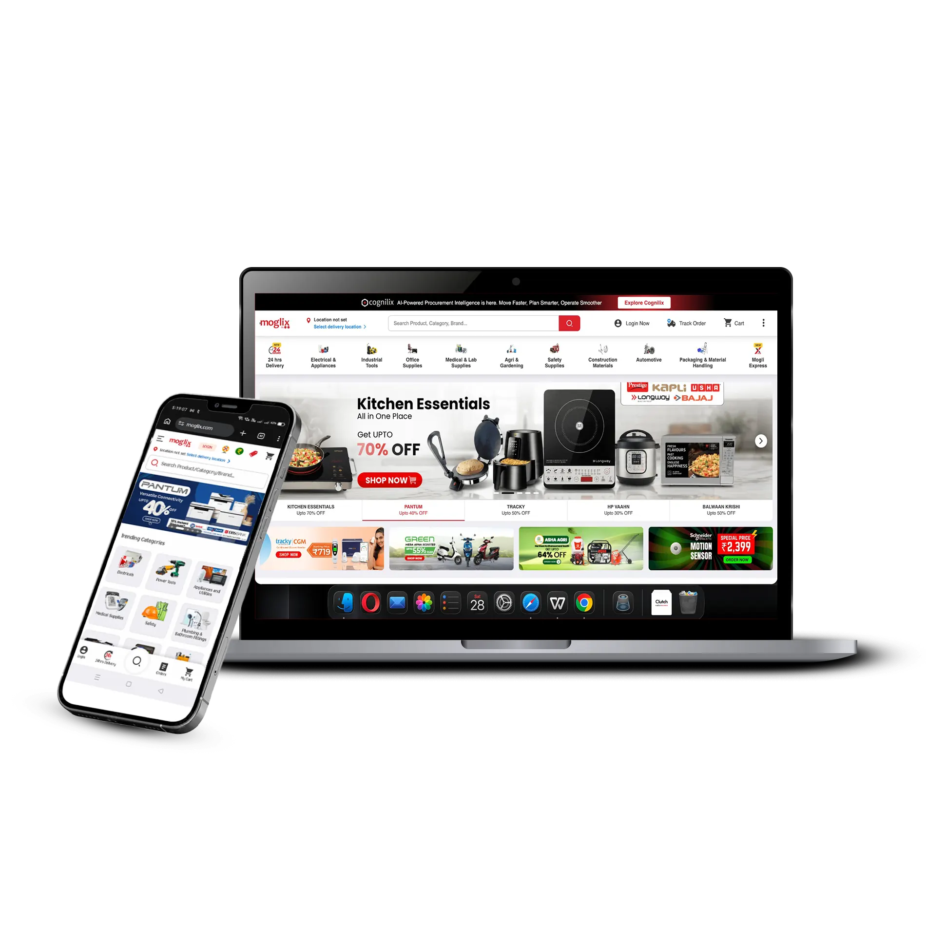 Scalable Shopify high-traffic store project