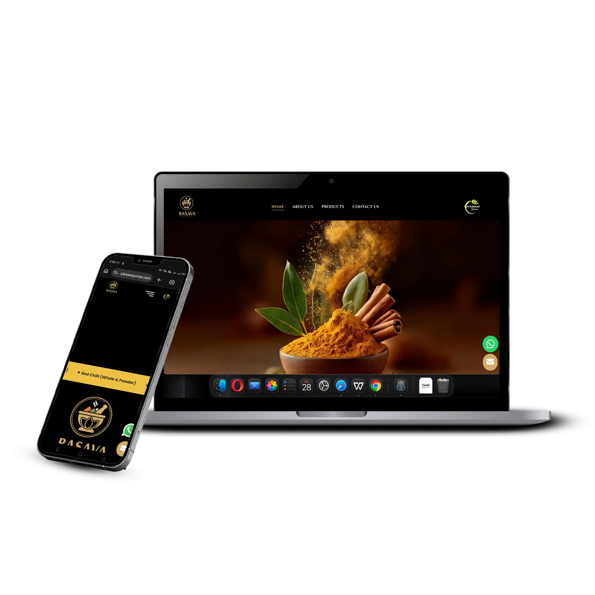 Next.js SaaS landing platform project