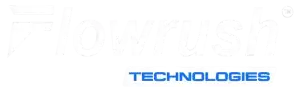 FlowRush Tech footer logo
