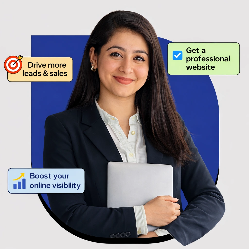 Website development hero image