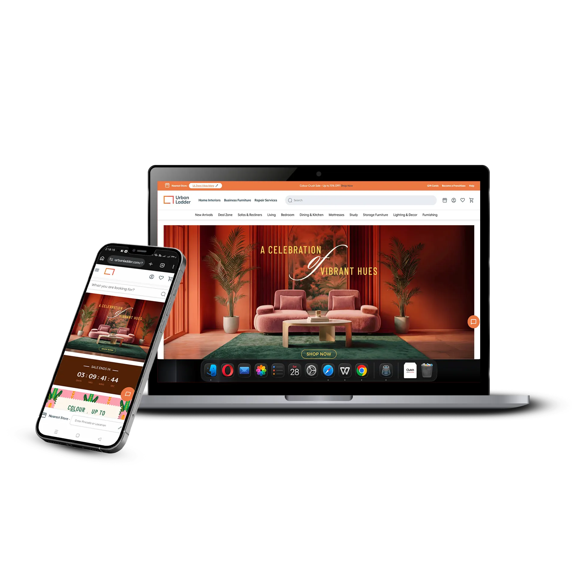 Magento store preview