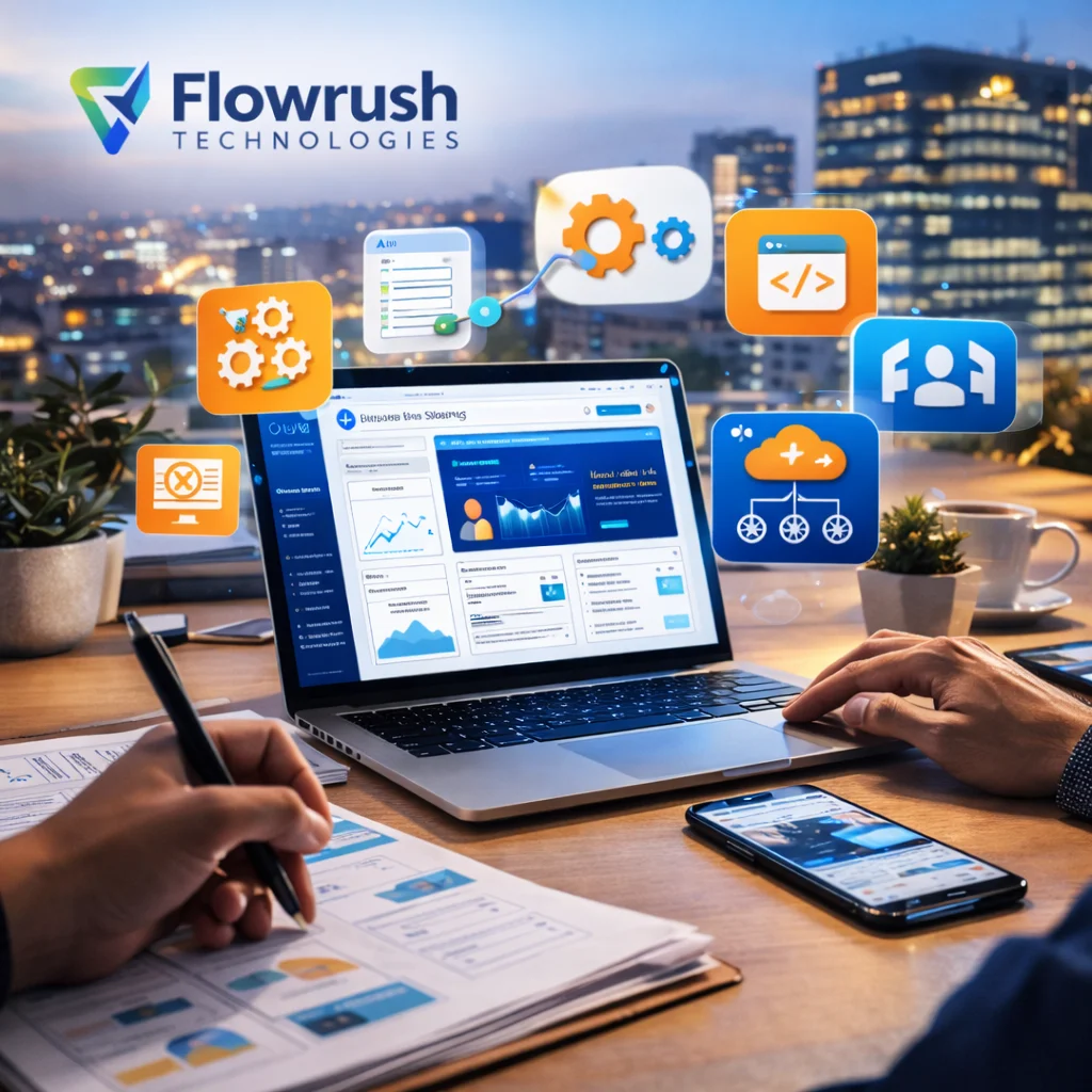 Why businesses choose India for web development - Flowrush Technologies
