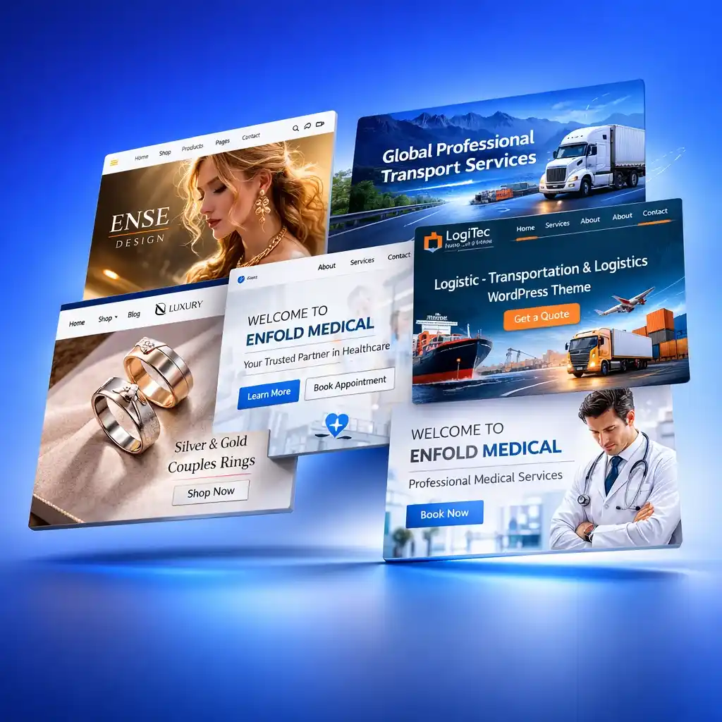 websites - Website development project by Flowrush